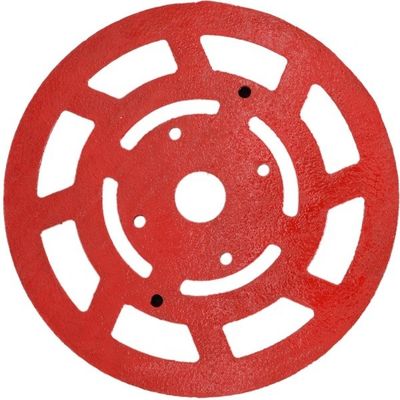 Disque de meulage de diamants pour le polissage de granit de forme ronde