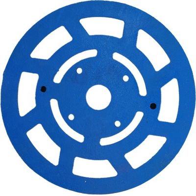 Disque de meulage de diamants pour le polissage de granit de forme ronde
