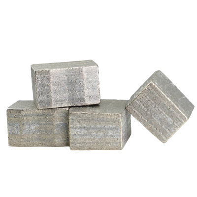 D2200/D3300MM Pièces de lames de scies en diamant en forme de ventilateur Segment en diamant pour couper le granit