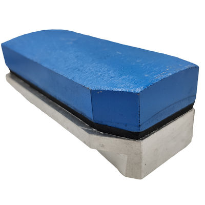 Support personnalisé ODM T130-170mm Fickert diamant pour le meulage des dalles de granit