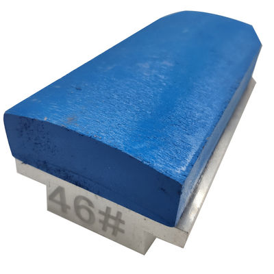 Support personnalisé ODM T130-170mm Fickert diamant pour le meulage des dalles de granit