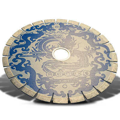 14 pouces 350mm Granite Sintré Lamelle de scie à diamant pour la découpe humide Disque de découpe de diamant