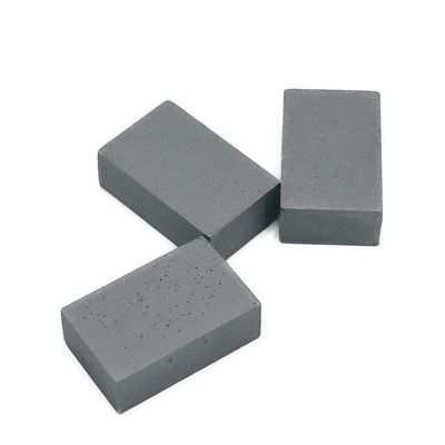Ségment de diamants de type multicouche pour la découpe du basalte en Indonésie 450 mm 1200 mm 1600 mm
