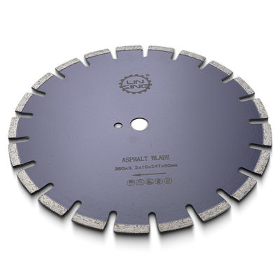 Lampe à scie à diamants de qualité industrielle de 300 à 600 mm pour la découpe d'asphalte, la frittage et le frittage segmenté