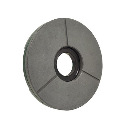 Roues de meulage de granit Ligne de production de disques abrasifs diamantés pour outils de polissage Buff