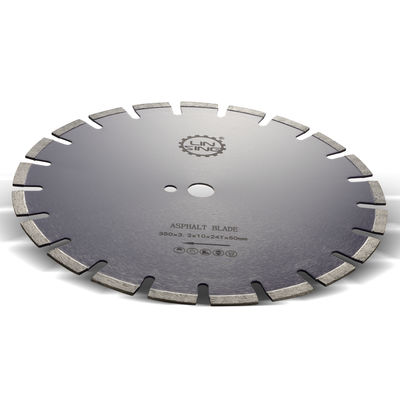 Lampe à scie à diamants de qualité industrielle de 300 à 600 mm pour la découpe d'asphalte, la frittage et le frittage segmenté