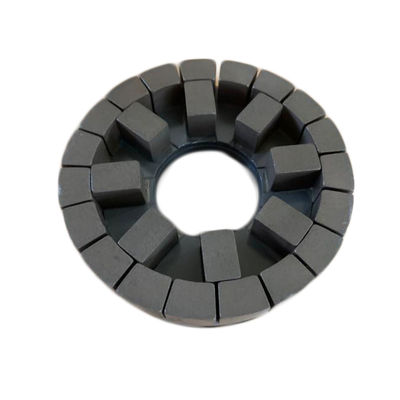 Satellite de diamants abrasifs pour outils de meulage de granit Diamètre 130 mm-150 mm Gravier 30-100