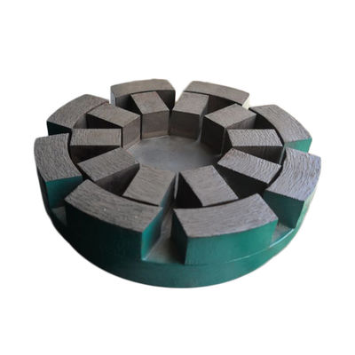 Satellite de diamants abrasifs pour outils de meulage de granit Diamètre 130 mm-150 mm Gravier 30-100