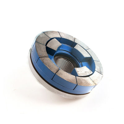 Satellite de diamants abrasifs pour outils de meulage de granit Diamètre 130 mm-150 mm Gravier 30-100