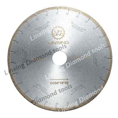 Lames de scie à diamants durables pour couper le granit de marbre et le Dekton de toutes tailles