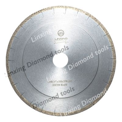 Lames de scie à diamants durables pour couper le granit de marbre et le Dekton de toutes tailles