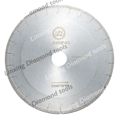 Lames de scie à diamants durables pour couper le granit de marbre et le Dekton de toutes tailles
