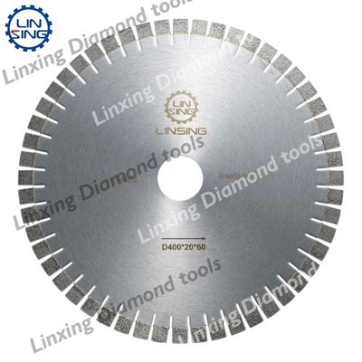 Lames de scie à diamants durables pour couper le granit de marbre et le Dekton de toutes tailles