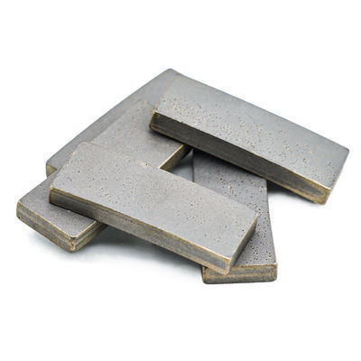 Dents pour roue de coupe de diamants 40*5*15 mm Segment de diamants pour la pierre de lave volcanique