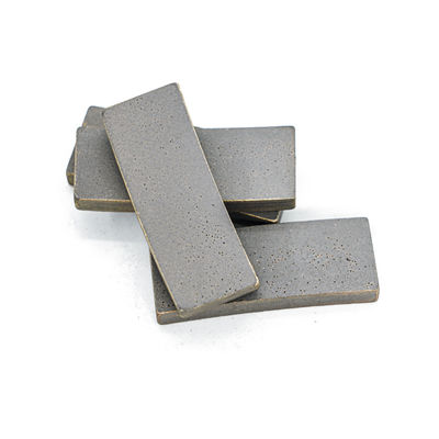 Dents pour roue de coupe de diamants 40*5*15 mm Segment de diamants pour la pierre de lave volcanique