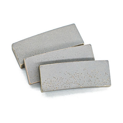 Dents pour roue de coupe de diamants 40*5*15 mm Segment de diamants pour la pierre de lave volcanique