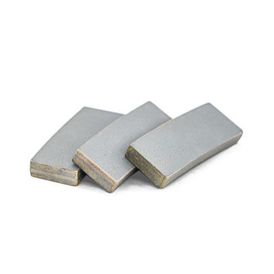 Dents pour roue de coupe de diamants 40*5*15 mm Segment de diamants pour la pierre de lave volcanique
