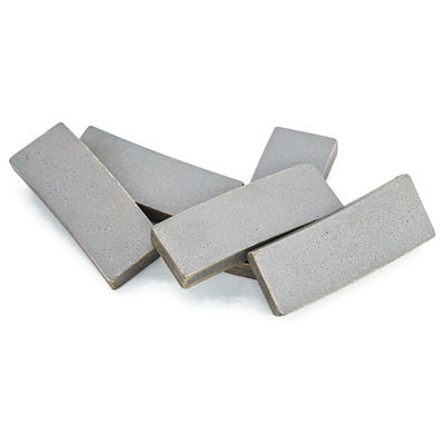 Dents pour roue de coupe de diamants 40*5*15 mm Segment de diamants pour la pierre de lave volcanique