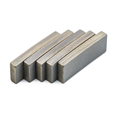 Dents pour roue de coupe de diamants 40*5*15 mm Segment de diamants pour la pierre de lave volcanique