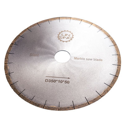 Matériau de base du diamant Lampe de scie de coupe au diamant pour la coupe de marbre sur le marché mondial