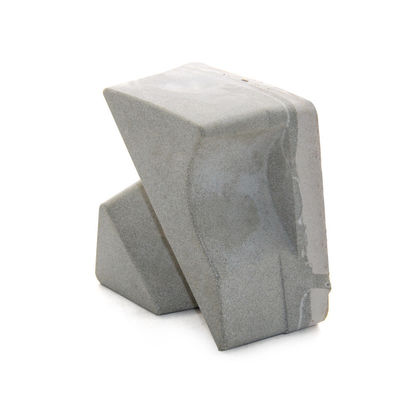 3 pièces d'outil abrasif à la magnésite de diamant de Francfort pour le polissage et le meulage du marbre