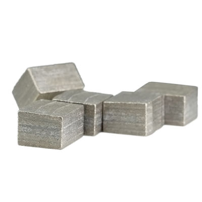 Coupe à l'humidité Linsing Segment de diamant pour la carrière de la mine de pierre de granit en forte demande
