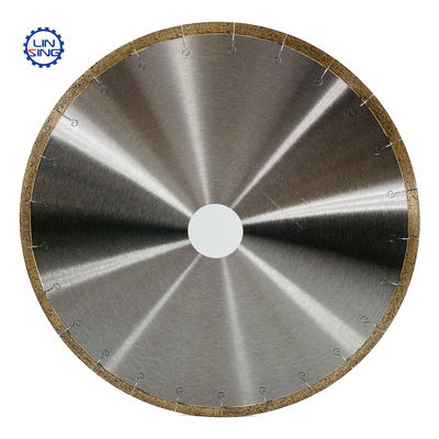 Résultat de coupe 1/8IN 350MM 450MM 500MM Lampe de scie horizontale diamantée pour le marbre