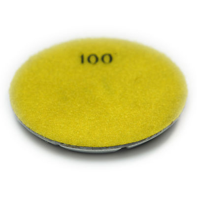 Roue de meulage de diamants ronde pour les plaquettes de meulage de résine de béton sur polissage de plancher rond