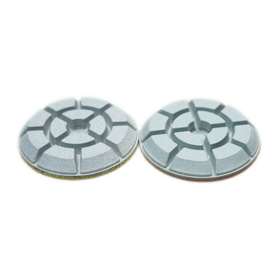 Roue de meulage de diamants ronde pour les plaquettes de meulage de résine de béton sur polissage de plancher rond