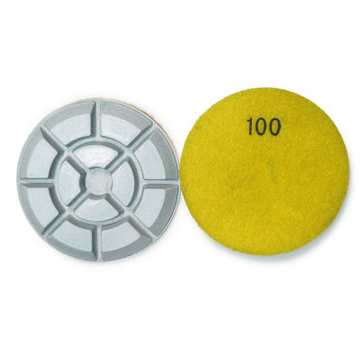 Roue de meulage de diamants ronde pour les plaquettes de meulage de résine de béton sur polissage de plancher rond