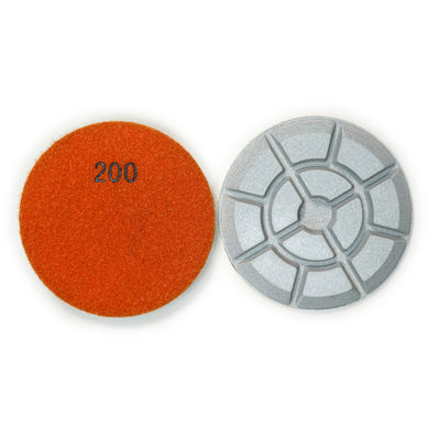 Roue de meulage de diamants ronde pour les plaquettes de meulage de résine de béton sur polissage de plancher rond
