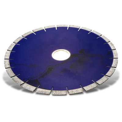 Lampe de scie à diamants pour la taille de pierre synthétique de 14 pouces de diamètre de 0,035 pouces d'épaisseur