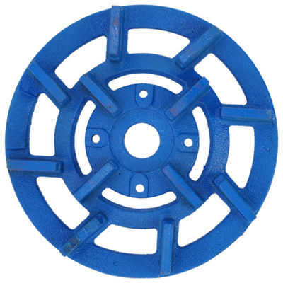 Disque de meulage de diamants à liaison métallique durable pour le granit 50/200 Disque de polissage abrasif de gravier