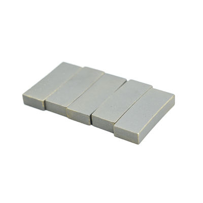 40*7*15MM Segment diamanté pour machine de soudage à lame de scie diamantée à brasage à haute fréquence