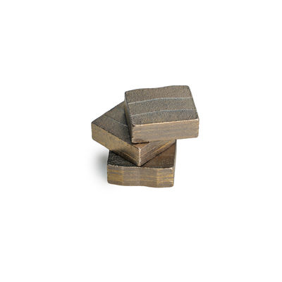24*8.0/8.8*20.5MM Segment diamanté Support OBM personnalisé pour la coupe de grès dur
