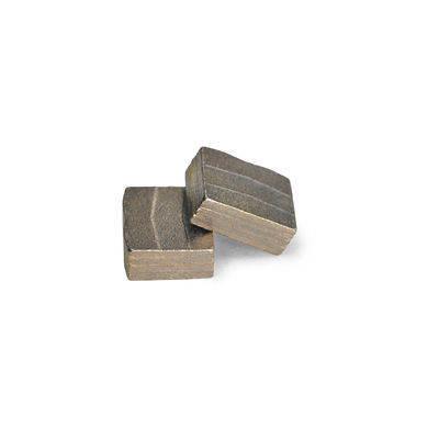 24*8.0/8.8*20.5MM Segment diamanté Support OBM personnalisé pour la coupe de grès dur