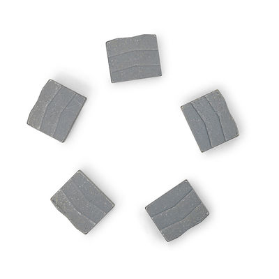 24*8.0/8.8*20.5MM Segment diamanté Support OBM personnalisé pour la coupe de grès dur