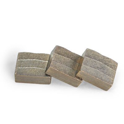 24*8.0/8.8*20.5MM Segment diamanté Support OBM personnalisé pour la coupe de grès dur