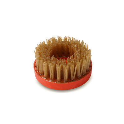 Brosses de broyage à base de carbure de silicium et de diamants avec tissu abrasif