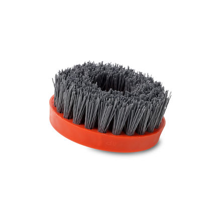 Brosses de broyage à base de carbure de silicium et de diamants avec tissu abrasif