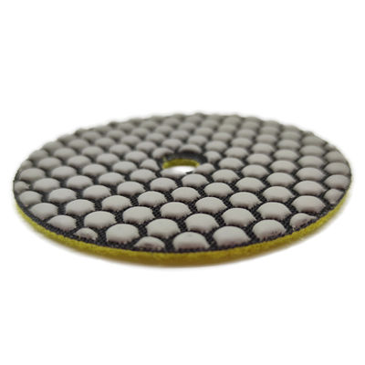 Pad de polissage flexible de diamètre acceptable personnalisé pour les outils de polissage au diamant sec
