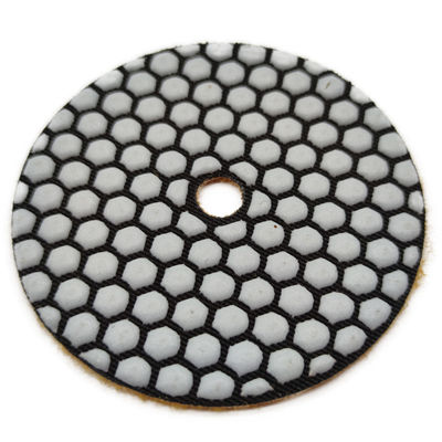 Pad de polissage flexible de diamètre acceptable personnalisé pour les outils de polissage au diamant sec
