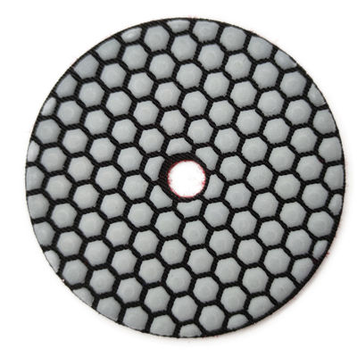 Pad de polissage flexible de diamètre acceptable personnalisé pour les outils de polissage au diamant sec