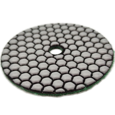 Pad de polissage flexible de diamètre acceptable personnalisé pour les outils de polissage au diamant sec