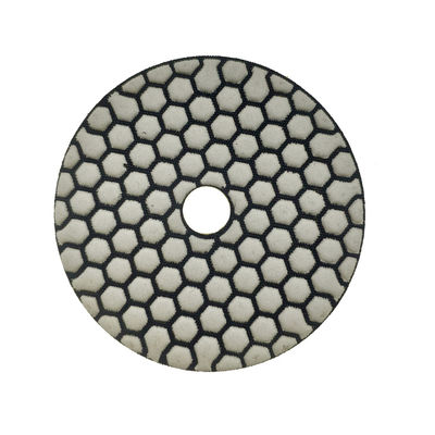 Entraînement à la résine 3 étapes Polisseurs flexibles pour les outils de broyage de pierre à bonnes performances