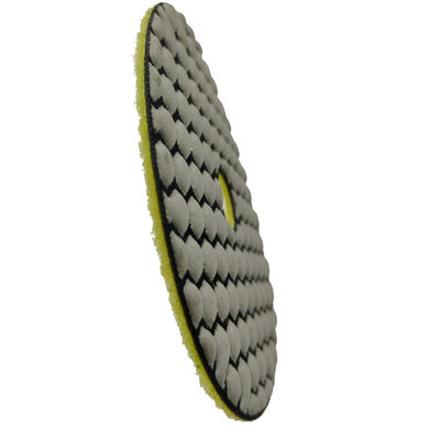 Entraînement à la résine 3 étapes Polisseurs flexibles pour les outils de broyage de pierre à bonnes performances
