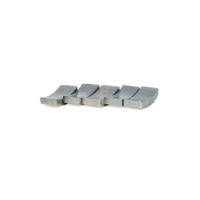 Diamètre mm/pouce 28-127 mm Segment de forage au noyau diamanté pour le fraisage et la découpe du béton