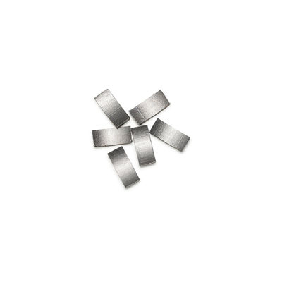 Longue durée de vie Segments de diamants avec forme de segment de couche pour la construction de broches de noyau