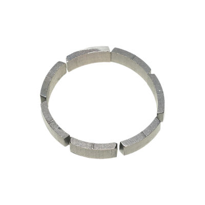 Longue durée de vie Segments de diamants avec forme de segment de couche pour la construction de broches de noyau