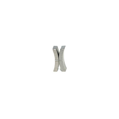 Longue durée de vie Segments de diamants avec forme de segment de couche pour la construction de broches de noyau